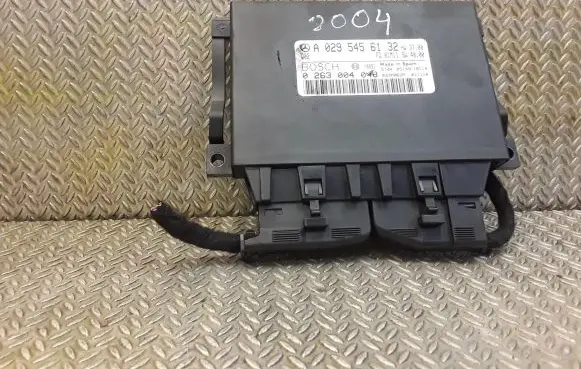 Mercedes-Benz S W220 Parking PDC control unit/module 0295456132 A0295456132