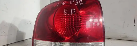 Volkswagen Touareg I Rear/tail lights 7H6945095K