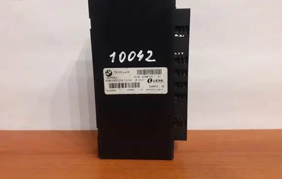 BMW 5 E60 E61 Gateway control module 9186170 10042