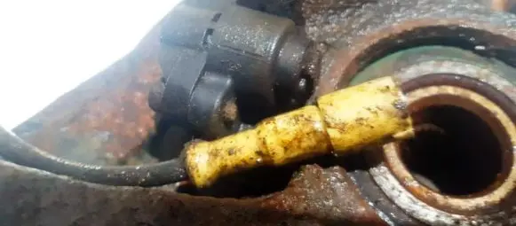 Opel Vectra B ABS brake wheel speed sensor