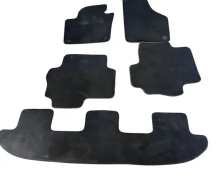 Volkswagen Sharan Car floor mat set 7N0864450 7N1864435EOM 7N1864436EOM