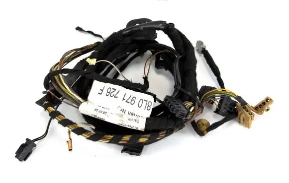 Audi A3 S3 8L Tailgate/trunk wiring harness 8L0971726F 4B9971840
