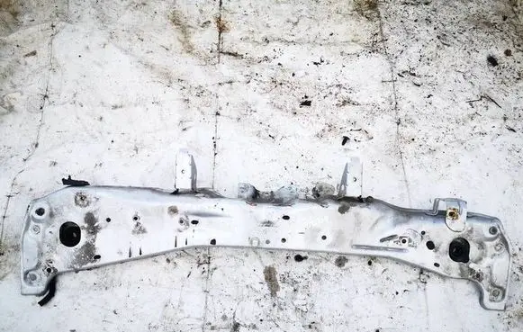 Mitsubishi Lancer X Radiator support slam panel
