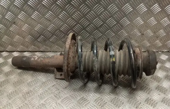 Volkswagen Sharan Front shock absorber with coil spring