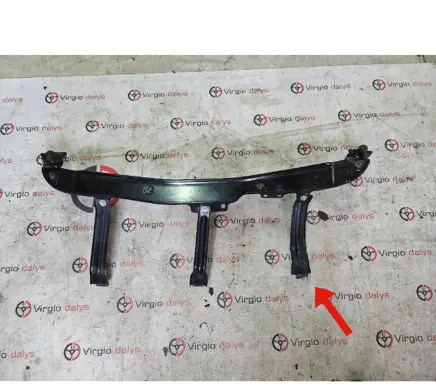 Chevrolet Cruze II Top upper radiator support slam panel