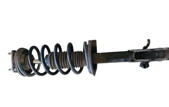 Mazda CX-7 Front shock absorber with coil spring EH1434700