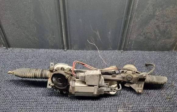 Skoda Octavia Mk2 (1Z) Steering rack 1279H07044 7805277252