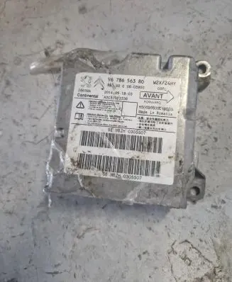 Peugeot 508 Airbag control unit/module 9678656380 2014051803