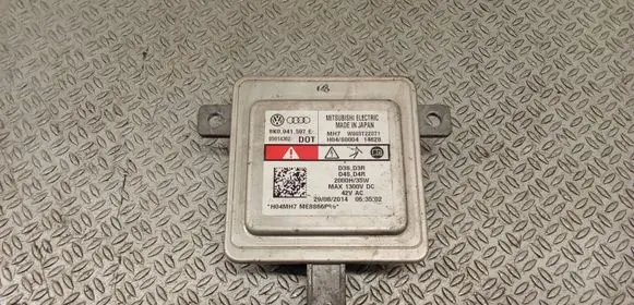 Skoda Superb B6 (3T) Headlight ballast module Xenon 8K0941597E