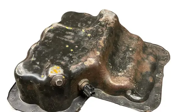 Jaguar XF Oil sump 4R8Q6675GA