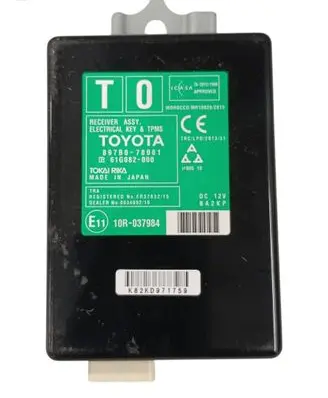 Lexus NX Tire pressure control unit 897B078061