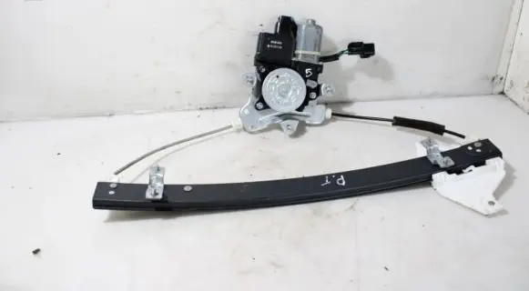 Opel Antara Rear window lifting mechanism without motor