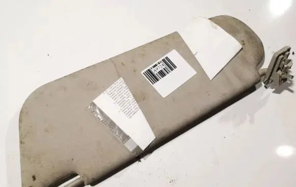 Opel Zafira A Sun visor