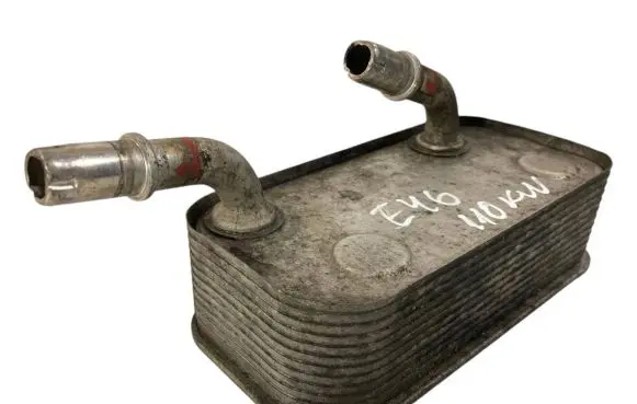 BMW 3 E46 Engine oil radiator 