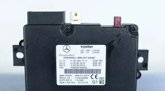Mercedes-Benz S AMG W222 Other control units/modules A2429007001