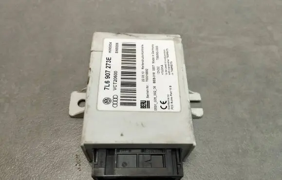 Volkswagen Phaeton Tire pressure control unit 7L6907273E