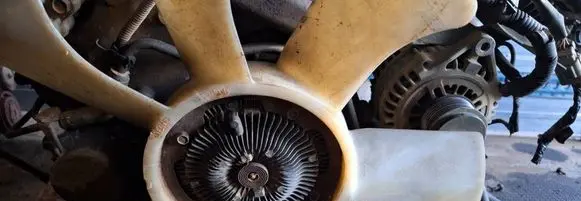 Nissan Terrano Viscous fan clutch 