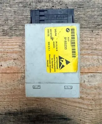 BMW 5 E39 Center console control module 9183233