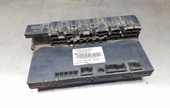 Mercedes-Benz C W203 Fuse module 0035455201