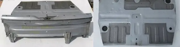 Toyota Corolla Verso E121 Rear bodywork 