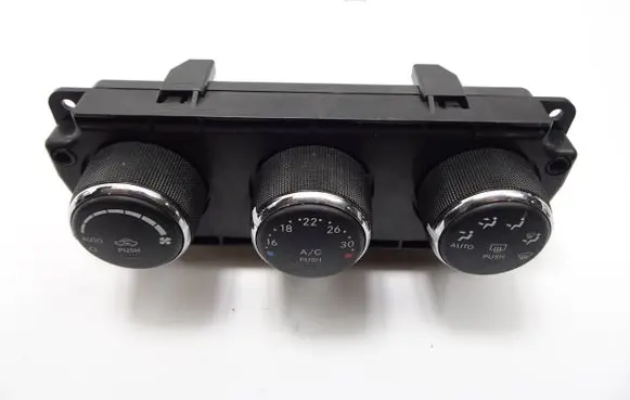 Jeep Compass Climate control unit P55111134AC 61036A 11134MK10590186