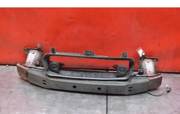 Front bumper support beam