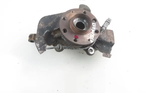 Opel Corsa D Front wheel hub spindle knuckle 55703154