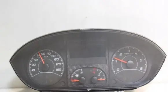 Citroen Jumper Clock 