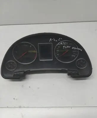 Audi A4 S4 B6 8E 8H Speedometer (instrument cluster) 0263626045 8E0920900M 140704