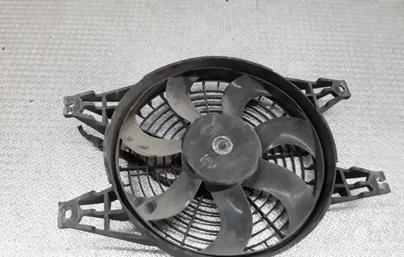 Electric radiator cooling fan