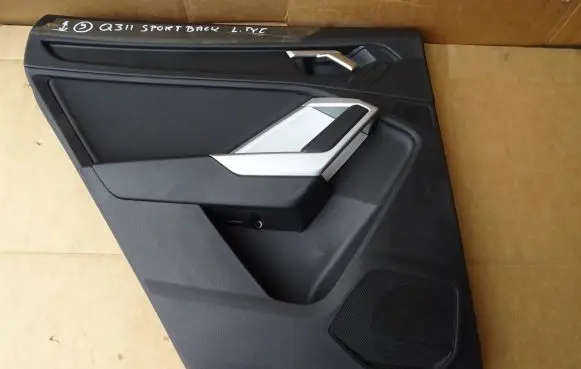 Audi RS Q3 Sportback Coupe rear side trim panel 