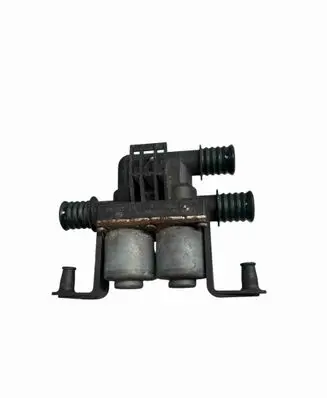 Coolant heater control valve