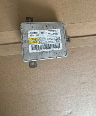 Audi A4 S4 B8 8K Headlight ballast module Xenon W003T20171 8K0941597C