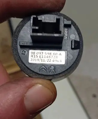 Peugeot 208 II Immobiliser reader (aerial) 9809759880A RE1148728