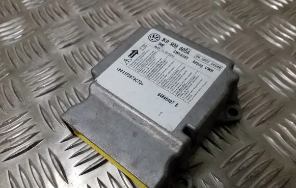 Volkswagen Golf V Airbag control unit/module 1K0909605A