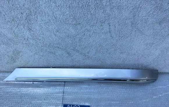 Mercedes-Benz C W203 Front bumper splitter molding A2038852821