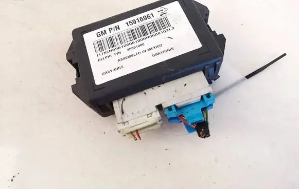 Chevrolet Captiva Other control units/modules 15916961 28061000 1591696128061000