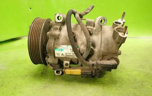 Peugeot 508 Air conditioning (A/C) compressor (pump) 