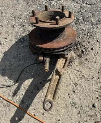Iveco Daily 4th gen Front wheel hub spindle knuckle