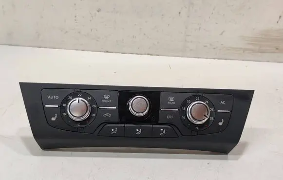 Audi A6 S6 C7 4G Climate control unit 4G0820043H A2C53400296
