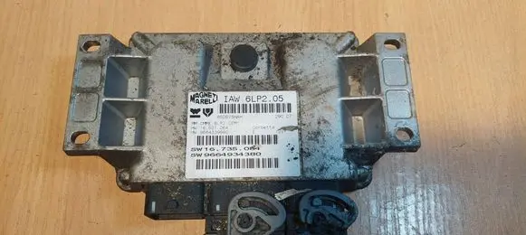 Citroen C4 I Engine control unit/module ECU IAW6LP2.05 9664339980 9664934380