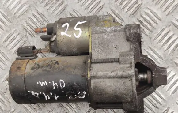 Citroen C3 Starter motor D6RA572