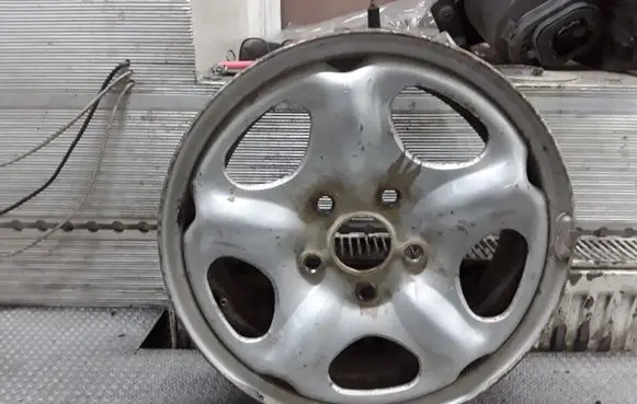 Land Rover Freelander R15 steel rim 
