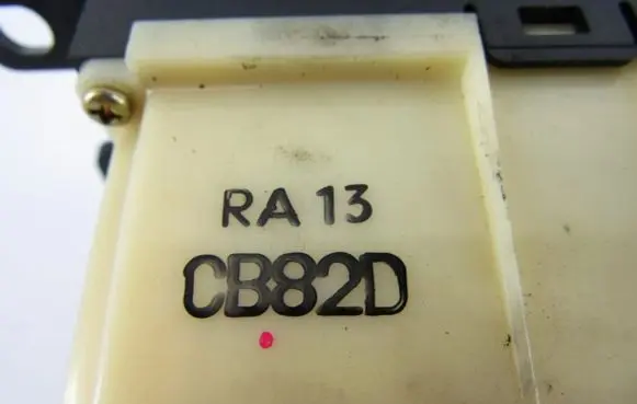 Mazda Premacy Climate control unit RA13CB82D