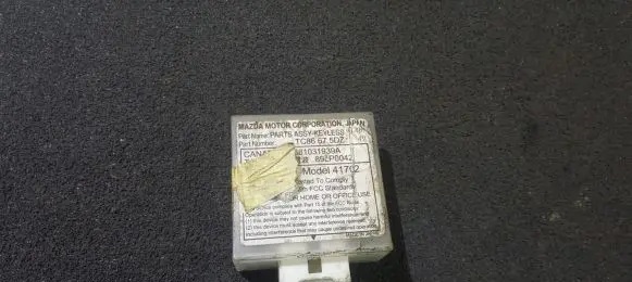 Immobilizer control unit/module