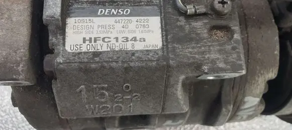 Toyota Avensis Verso Air conditioning (A/C) compressor (pump) 4472204222