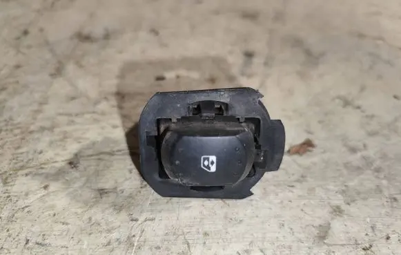 Renault Laguna II Electric window control switch 007536