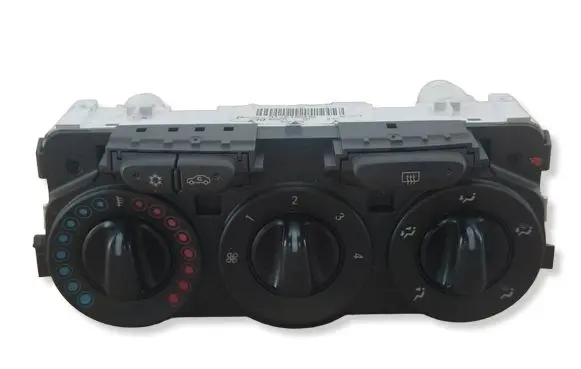 Opel Corsa E Climate control unit 466119570 5W8213716 1278990