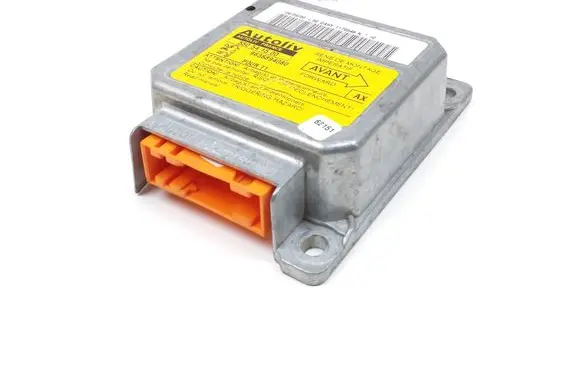 Peugeot 206 Airbag control unit/module 550541500 9636894080