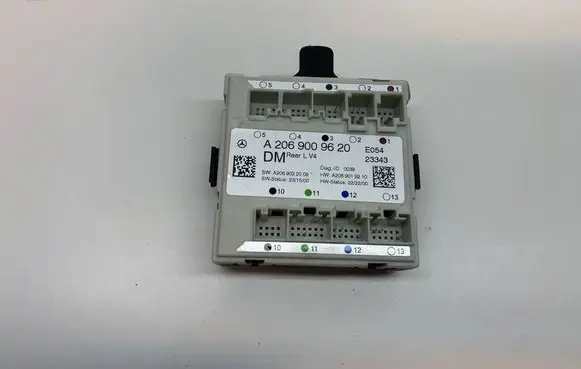 Mercedes-Benz C W206 Door control unit/module A2069009620 A2069022009 A2069019210